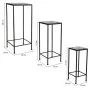 Flower Pot Stand Alexandra House Living Black Iron 30 x 68 x 30 cm by Alexandra House Living, Accessories - Ref: D1631491, Pr...