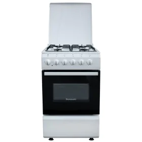 Gas Cooker Ravanson KWGE-K50N White by Ravanson, Cookers - Ref: S9103706, Price: 209,90 €, Discount: %