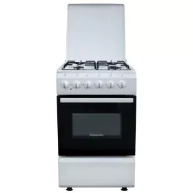 Cuisinière à Gaz Ravanson KWGE-K50N Blanc de Ravanson, Cuisines - Réf : S9103706, Prix : 229,88 €, Remise : %