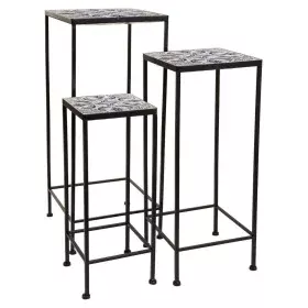 Soporte para Maceta Alexandra House Living Negro Hierro 30 x 68 x 30 cm de Alexandra House Living, Accesorios - Ref: D1631492...