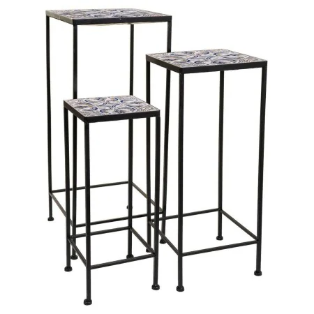 Flower Pot Stand Alexandra House Living Black Iron 30 x 68 x 30 cm by Alexandra House Living, Accessories - Ref: D1631492, Pr...