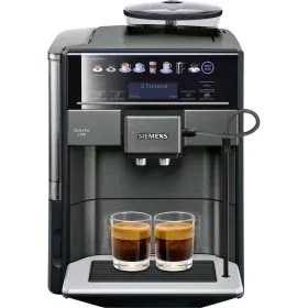 Caffettiera superautomatica Siemens AG TE657319RW Nero Grigio 1500 W 2 Tazze 1,7 L di Siemens AG, Macchine da caffè superauto...