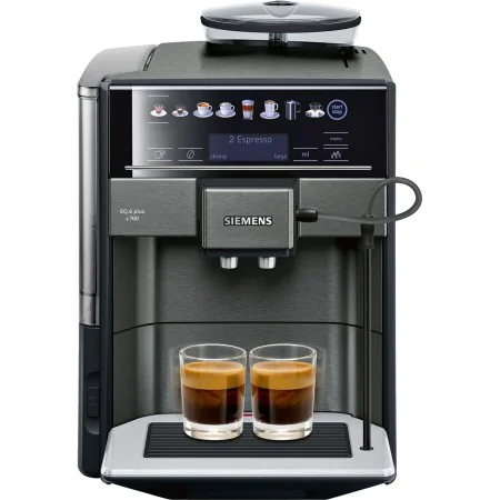 Cafetera Superautomática Siemens AG TE657319RW Negro Gris 1500 W 2 Tazas 1,7 L de Siemens AG, Cafeteras automáticas - Ref: S9...