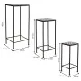 Flower Pot Stand Alexandra House Living Black Iron 30 x 68 x 30 cm by Alexandra House Living, Accessories - Ref: D1631492, Pr...