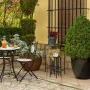 Flower Pot Stand Alexandra House Living Black Iron 30 x 68 x 30 cm by Alexandra House Living, Accessories - Ref: D1631492, Pr...