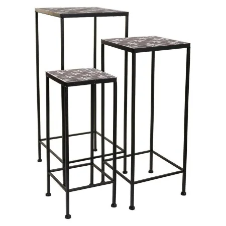 Flower Pot Stand Alexandra House Living Black Iron 30 x 68 x 30 cm by Alexandra House Living, Accessories - Ref: D1631493, Pr...