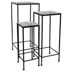 Soporte para Maceta Alexandra House Living Negro Hierro 30 x 68 x 30 cm de Alexandra House Living, Accesorios - Ref: D1631494...