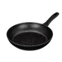 Pan Smile Black Aluminium Ø 28 cm by Smile, Frying Pans - Ref: S9104026, Price: 18,02 €, Discount: %