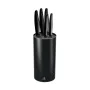 Ensemble de Couteaux Smile SNS-3 Noir Acier inoxydable Plastique 6 Pièces de Smile, Ensembles de couteaux de cuisine - Réf : ...