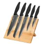 Cutlery Smile SNS-4 Black Grey Wood Stainless steel 5 Pieces by Smile, Cutlery sets - Ref: S9104038, Price: 27,96 €, Discount: %