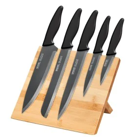 Cutlery Smile SNS-4 Black Grey Wood Stainless steel 5 Pieces by Smile, Cutlery sets - Ref: S9104038, Price: 27,61 €, Discount: %