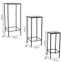 Flower Pot Stand Alexandra House Living Black Iron 30 x 68 x 30 cm by Alexandra House Living, Accessories - Ref: D1631494, Pr...