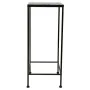 Sous-pot Alexandra House Living Noir Fer 30 x 68 x 30 cm de Alexandra House Living, Accessoires - Réf : D1631494, Prix : 69,4...