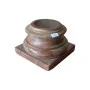 Candle Holder Alexandra House Living Brown Acacia Mango wood 29 x 20 x 29 cm by Alexandra House Living, Candelabras and candl...