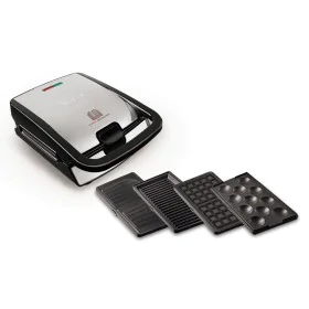 Sandwich Maker Tefal SW854D16 Black 700 W by Tefal, Sandwich Toasters & Panini Presses - Ref: S9104148, Price: 113,09 €, Disc...