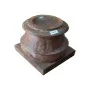 Candle Holder Alexandra House Living Brown Acacia Mango wood 29 x 23 x 29 cm by Alexandra House Living, Candelabras and candl...