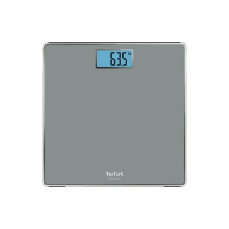 Digital Bathroom Scales Tefal PP150 Grey Silver 31 x 21 x 3 cm by Tefal, Scales - Ref: S9104157, Price: 20,72 €, Discount: %