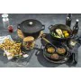 Saucepan Zwilling La Cocotte Black Cast Iron 1 Piece Ø 24 cm 1 kg 4,2 L (1 Unit) by Zwilling, Terrines - Ref: S9104480, Price...