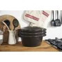 Casserole Zwilling La Cocotte Noir Fonte 1 Pièce Ø 24 cm 1 kg 4,2 L (1 Unités) de Zwilling, Terrines - Réf : S9104480, Prix :...