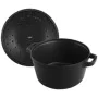 Cazuela Zwilling La Cocotte Negro Hierro Fundido 1 Pieza Ø 24 cm 1 kg 4,2 L (1 unidad) de Zwilling, Cazuelas y terrinas - Ref...