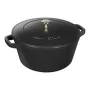 Saucepan Zwilling La Cocotte Black Cast Iron 1 Piece Ø 24 cm 1 kg 4,2 L (1 Unit) by Zwilling, Terrines - Ref: S9104480, Price...