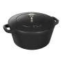 Cazuela Zwilling La Cocotte Negro Hierro Fundido 1 Pieza Ø 24 cm 1 kg 4,2 L (1 unidad) de Zwilling, Cazuelas y terrinas - Ref...