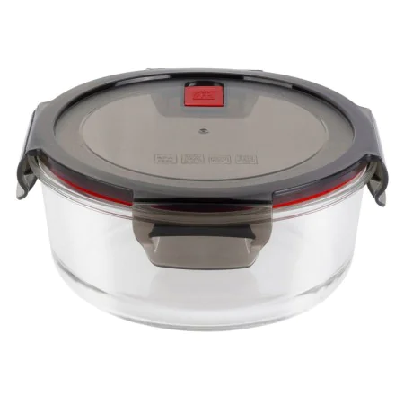 Lunchbox Zwilling Gusto Durchsichtig Glas Kunststoff 1,3 L rund von Zwilling, Lagerung von Lebensmitteln - Ref: S9104514, Pre...