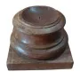 Candle Holder Alexandra House Living Brown Acacia Mango wood 28 x 20 x 28 cm by Alexandra House Living, Candelabras and candl...