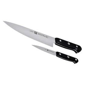 Set di Coltelli Zwilling 36130-005-0 Nero Acciaio Acciaio inossidabile Plastica di Zwilling, Set di coltelli da cucina - Rif:...