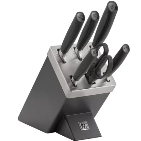 Set de Cuchillos Zwilling All*Star Negro Acero Acero Inoxidable de Zwilling, Juegos de cuchillos de cocina - Ref: S9104615, P...