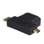 Adaptador HDMI para Micro HDMI Akyga AK-AD-23 Mini HDMI Preto de Akyga, Cabos HDMI - Ref: S9104711, Preço: 4,49 €, Desconto: %