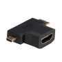 Adaptador HDMI para Micro HDMI Akyga AK-AD-23 Mini HDMI Preto de Akyga, Cabos HDMI - Ref: S9104711, Preço: 4,49 €, Desconto: %