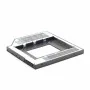 Housing for Hard Disk GEMBIRD MF-95-01 HD SATA 2,5" - 5,25" by GEMBIRD, Cupboards and shelving - Ref: S9104734, Price: 5,57 €...