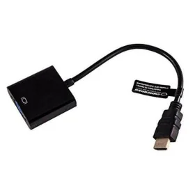 Adattatore HDMI con VGA GEMBIRD S0223205 1080 px 60 Hz Nero 15 cm di GEMBIRD, Cavi VGA - Rif: S9104740, Prezzo: 5,49 €, Scont...