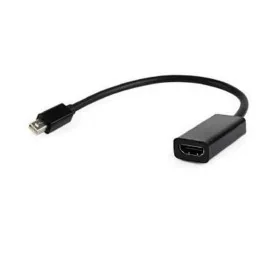 Adaptador Mini DisplayPort a HDMI GEMBIRD CA1132067 Negro de GEMBIRD, Cables HDMI - Ref: S9104743, Precio: 5,37 €, Descuento: %