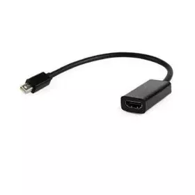 Adaptateur Mini DisplayPort vers HDMI GEMBIRD CA1132067 Noir de GEMBIRD, Câbles HDMI - Réf : S9104743, Prix : 5,37 €, Remise : %