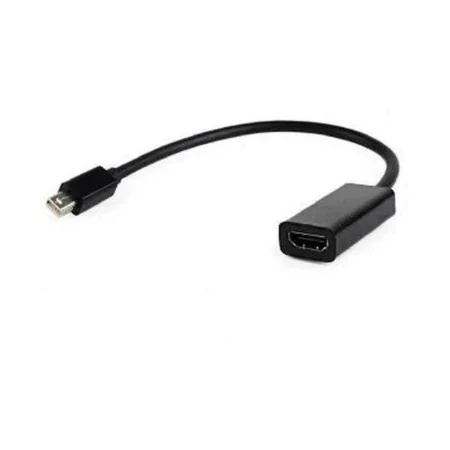 Adattatore Mini DisplayPort con HDMI GEMBIRD CA1132067 Nero di GEMBIRD, Cavi HDMI - Rif: S9104743, Prezzo: 5,37 €, Sconto: %