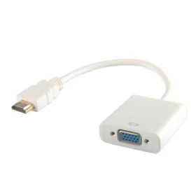 Adaptador HDMI a VGA Savio CL-27 Blanco de Savio, Adaptadores DP-HDMI - Ref: S9104750, Precio: 9,10 €, Descuento: %