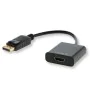 DisplayPort to HDMI Adapter Savio CL-55 Black 20 cm by Savio, DP-HDMI adapters - Ref: S9104751, Price: 8,36 €, Discount: %