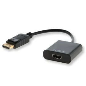 Adaptateur DisplayPort vers HDMI Savio CL-55 Noir 20 cm de Savio, Adaptateurs DP-HDMI - Réf : S9104751, Prix : 8,41 €, Remise...