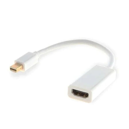 Adaptateur Mini Display Port vers HDMI Savio CL-57 Blanc 20 cm de Savio, Adaptateurs DP-HDMI - Réf : S9104752, Prix : 6,56 €,...