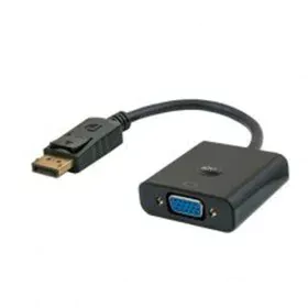 Adattatore DisplayPort con VGA Savio CL-90 Nero 20 cm di Savio, Adattatori DP-HDMI - Rif: S9104755, Prezzo: 8,70 €, Sconto: %