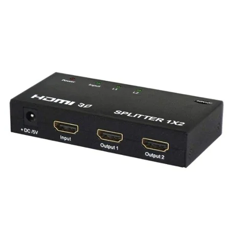 Adaptador HDMI para 2 x HDMI Savio CL-42 de Savio, Equipamentos por satélite - Ref: S9104758, Preço: 21,86 €, Desconto: %