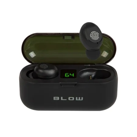 Écouteurs in Ear Bluetooth Blow BTE200 Noir de Blow, Écouteurs Bluetooth à une seule oreille - Réf : S9104818, Prix : 14,67 €...