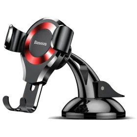 Car Mount Baseus Osculum Black Black/Red by Baseus, Car accessories - Ref: S9104826, Price: 10,94 €, Discount: %