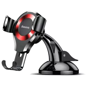 Car Mount Baseus Osculum Black Black/Red by Baseus, Car accessories - Ref: S9104826, Price: 10,70 €, Discount: %