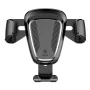 Car Mount Baseus SUYL-01 Black by Baseus, Car accessories - Ref: S9104828, Price: 9,50 €, Discount: %