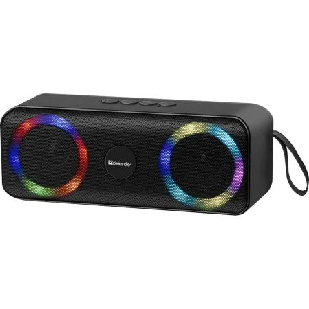 Portable Bluetooth Speakers Defender Q1 Black 10 W by Defender, Portable speakers and speakers with docking stations - Ref: S...