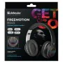 Casques Bluetooth avec Microphone Defender FreeMotion B545 Noir Rouge Multicouleur de Defender, Écouteurs et accessoires - Ré...