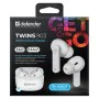 Auriculares in Ear Bluetooth Defender TWINS 903 Blanco Multicolor de Defender, Auriculares Bluetooth de un solo oído - Ref: S...